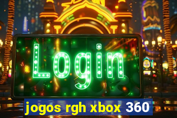 jogos rgh xbox 360